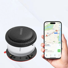 Заредете изображение във визуализатора на галерията – Silver Monkey Tag Carbon IP67 Locator with Apple Find My - Black
