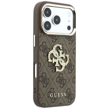 Заредете изображение във визуализатора на галерията – Case for IPHONE 18 Pro Max/17 Pro Max (Big Strass Logo 4G) brown
