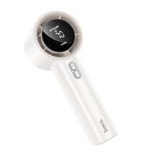 Заредете изображение във визуализатора на галерията – HOCO high speed handheld fan HX64 white
