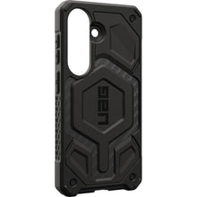 Заредете изображение във визуализатора на галерията – UAG Urban Armor Gear case MONARCH PRO with built-in magnet for SAMSUNG S26 carbon fiber
