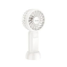 Заредете изображение във визуализатора на галерията – HOCO handheld fan HX60 white

