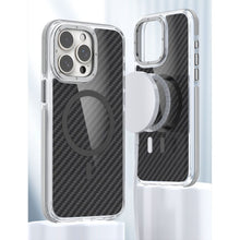 Заредете изображение във визуализатора на галерията – Case for iPhone 18 Pro / 17 Pro Fiber compatible with MagSafe gray
