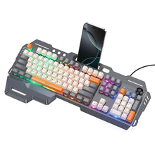 Заредете изображение във визуализатора на галерията – Wire keyboard QWERTY Hoco Gaming DI98 black
