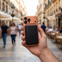 Заредете изображение във визуализатора на галерията – Powerbank compatible with MagSafe Forcell F-Energy Slim F5K9 QC4.0 PD3.0 15W 5000 mAh black
