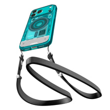 Заредете изображение във визуализатора на галерията – SPIGEN case ULTRA HYBRID compatible with MagSafe for IPHONE 17 Pro/18 Pro c-one bondi blue
