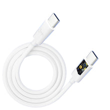 Заредете изображение във визуализатора на галерията – 3mk Hyper Cable USB-C / USB-C 100W 2m - white
