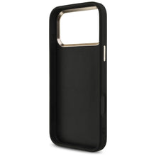 Заредете изображение във визуализатора на галерията – GUESS case for IPHONE 18 Pro Max / 17 Pro Max GUE005594 (PU W/ Big 4G Classic Logo) black gold
