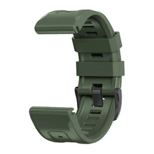 Заредете изображение във визуализатора на галерията – Tech-Protect IconBand strap for Garmin Fenix ​​5 / 6 / 6 Pro / 7 - green
