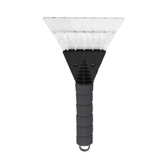 Car snow scraper grey