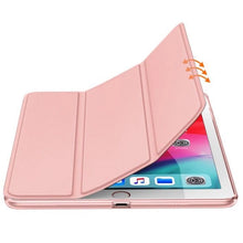 Заредете изображение във визуализатора на галерията – Tech-Protect SmartCase case for iPad 10.2" 7/8/9 2019-2021 - blue
