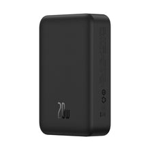 Заредете изображение във визуализатора на галерията – Baseus Magnetic Mini 20000 mAh 20W Powerbank - black + USB-C / USB-C cable
