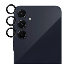 Заредете изображение във визуализатора на галерията – SAFE by PanzerGlass camera cover for Samsung Galaxy A55 5G - with black frame
