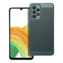 Заредете изображение във визуализатора на галерията – Гръб BREEZY за SAMSUNG A33 5G зелен
