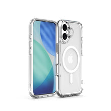 Заредете изображение във визуализатора на галерията – X-ONE Dropguard Clear compatible with MagSafe for iPhone 17 transparentne
