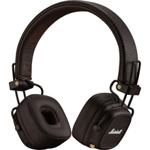 Заредете изображение във визуализатора на галерията – Wireless headphones Marshall Major V brown
