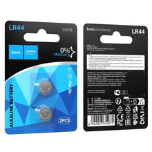 Заредете изображение във визуализатора на галерията – Battery LR44 Hoco DLR16 2 pcs
