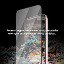 Заредете изображение във визуализатора на галерията – PanzerGlass Re:fresh Glass for iPhone 15 with positioner
