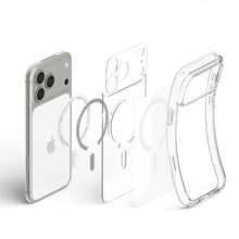 Заредете изображение във визуализатора на галерията – SPIGEN case ULTRA HYBRID compatible with MagSafe for IPHONE 17 Pro/18 Pro frost white
