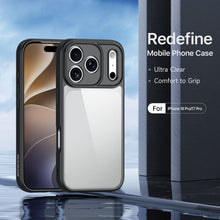 Заредете изображение във визуализатора на галерията – DUX DUCIS case AIMO for iPhone 18 Pro Max / 17 Pro Max black
