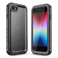 Заредете изображение във визуализатора на галерията – Tech-Protect ShellBox case waterproof IP68 for iPhone 7 / 8 / SE 2020 / 2022 - black
