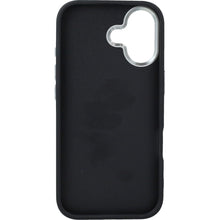 Заредете изображение във визуализатора на галерията – GUESS case for IPHONE 17 GUHCP17SP4G4SMCK (4G PU Leather Case with Big 4G and Classic Logo and Silver Metal Camera Frame) black
