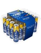 Заредете изображение във визуализатора на галерията – VARTA alkaline battery R3 (AAA) Longlife Power 24 pcs
