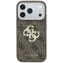 Заредете изображение във визуализатора на галерията – Case for IPHONE 18 Pro Max/17 Pro Max (Big Strass Logo 4G) brown
