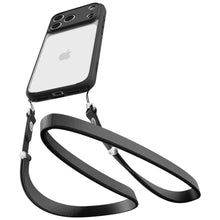 Заредете изображение във визуализатора на галерията – SPIGEN case ULTRA HYBRID for IPHONE 18 Pro Max / 17 Pro Max matte black
