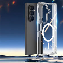 Заредете изображение във визуализатора на галерията – DUX DUCIS case CLIN MAG compatible with MagSafe for SAMSUNG Z Fold 8 Ultra transparent
