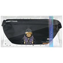 Заредете изображение във визуализатора на галерията – NIMMY crossbody COOL&amp;CUTE 2.0 Gorilla black
