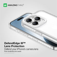 Заредете изображение във визуализатора на галерията – Amazing Thing Titan Pro Case 10FT IP156.1PTPCL do Iphone 15 Pro transparent
