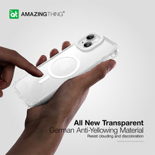 Заредете изображение във визуализатора на галерията – Amazing Thing Titan Pro Magsafe Case 10FT IP156.1TMCL for Iphone 15 transparent
