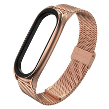 Заредете изображение във визуализатора на галерията – Tech-Protect MilaneseBand strap for Xiaomi Mi Smart Band 5 / 6 / 6 NFC - pink
