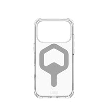 Заредете изображение във визуализатора на галерията – UAG Urban Armor Gear case PLYO compatible with MagSafe for IPHONE 17 Pro ice / silver
