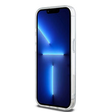 Заредете изображение във визуализатора на галерията – Original Case DKNY hardcase IML Mono &amp; Stripe MagSafe DKHMP15LHRHSEB for Iphone 15 Pro blue
