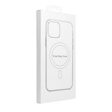 Заредете изображение във визуализатора на галерията – FROST MAG COVER case with camera protection compatible with MagSafe for IPHONE 17 Pro transparent
