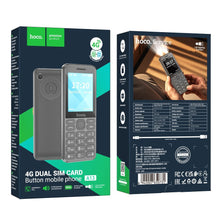 Заредете изображение във визуализатора на галерията – Smartphone Hoco 2,4" 4G Dual SIM A13 gray
