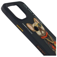Заредете изображение във визуализатора на галерията – NIMMY case GLASSES COOL DOG for IPHONE 15 Pro Max black
