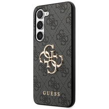 Заредете изображение във визуализатора на галерията – Original Case GUESS - hardcase 4G Big Metal Logo GUHCSA354GMGGR for Samsung Galaxy A35 black
