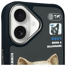 Заредете изображение във визуализатора на галерията – NIMMY case COOL&amp;CUTE 2.0 Dog for IPHONE 16 black
