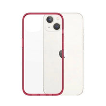 Заредете изображение във визуализатора на галерията – PanzerGlass ClearCase antibacterial case with Military Grade certificate for iPhone 13 / 14 / 15 - transparent pink
