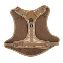 Заредете изображение във визуализатора на галерията – Dog harness TACTICAL size M brown
