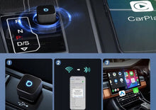 Заредете изображение във визуализатора на галерията – Wireless car adapter OTTOCAST Mini Cube T2 black
