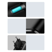 Заредете изображение във визуализатора на галерията – Baseus GaN5 Pro fast charger 2xUSB-C + USB 140W EU black (CCGP100201)
