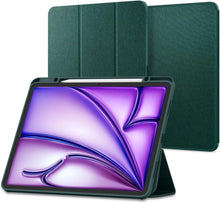 Заредете изображение във визуализатора на галерията – Spigen Urban Fit case for iPad Air 10.9'' 4/5 2020-2022 / 11.6'' 2024 - green
