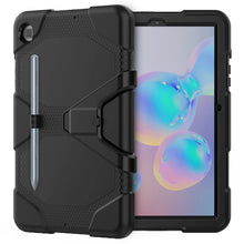 Заредете изображение във визуализатора на галерията – Tech-Protect Survive case for Samsung Galaxy Tab S6 lite 10.4" 2020-2024 - black
