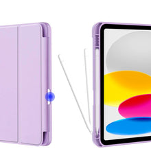 Заредете изображение във визуализатора на галерията – Tech-Protect SC Pen case for iPad 10.9" 2022 - purple
