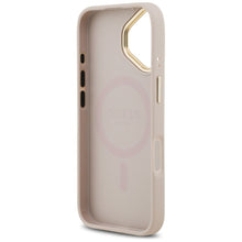 Заредете изображение във визуализатора на галерията – GUESS case for IPHONE 17 compatible with MagSafe GUHMP17SP4MSEGCP (PU 4G W/ Classic) pink
