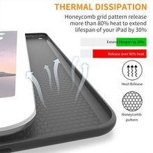 Заредете изображение във визуализатора на галерията – Tech-Protect SmartCase case for iPad 9.7'' 5 / 6 2017-2018 - black
