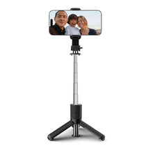 Заредете изображение във визуализатора на галерията – Tech-Protect L02S Bluetooth selfie stick with tripod up to 72cm - black
